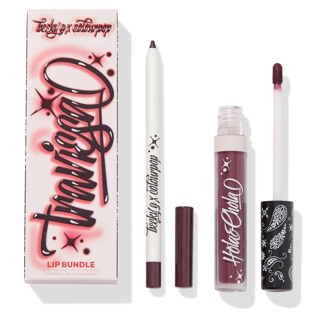 COPY - Becky G & Colourpop